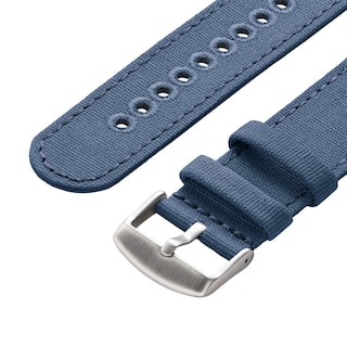 Foto 2 | Relojes Archer Canvas Quick Release 18 Mm Azul Vaquero - Venta Internacional