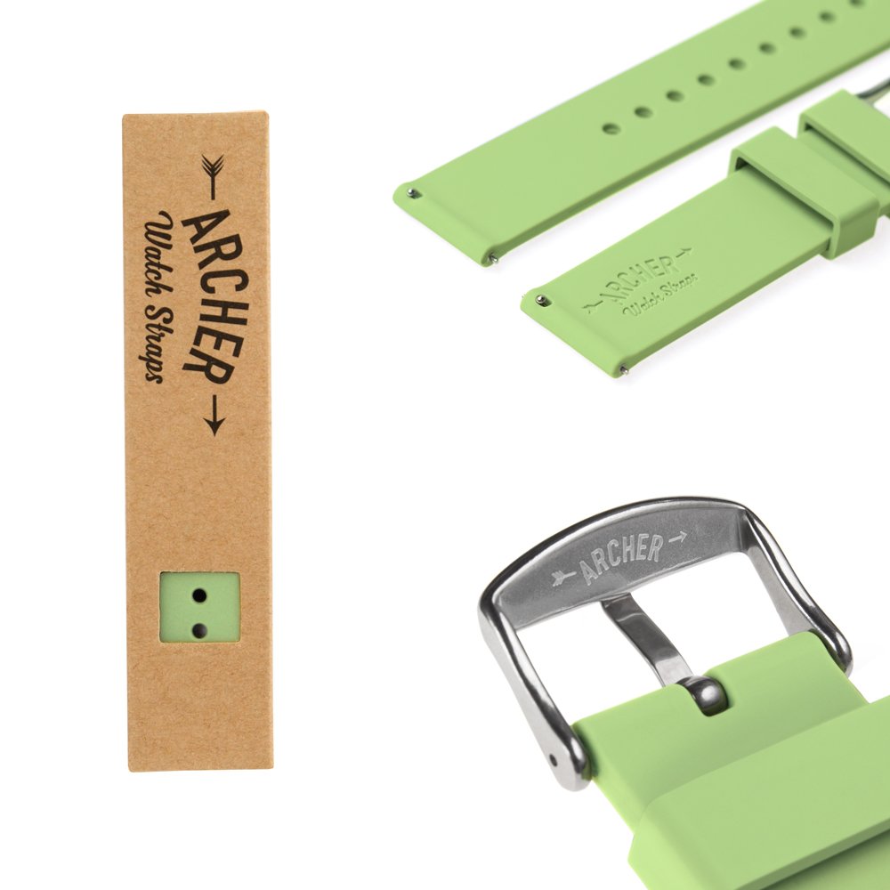 Foto 7 pulgar | Pulseras de Reloj Archer Verde- Venta Internacional