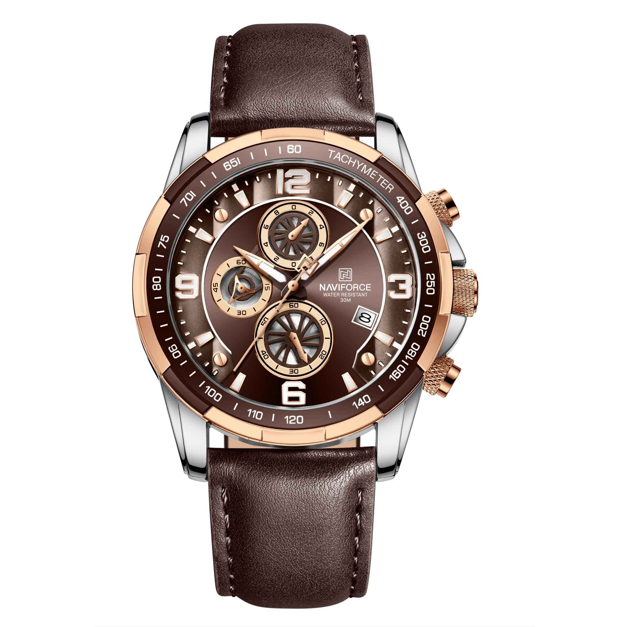 Foto 2 pulgar | Reloj Naviforce para Hombre - Venta Internacional