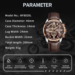 Foto 2 | Reloj Naviforce para Hombre - Venta Internacional