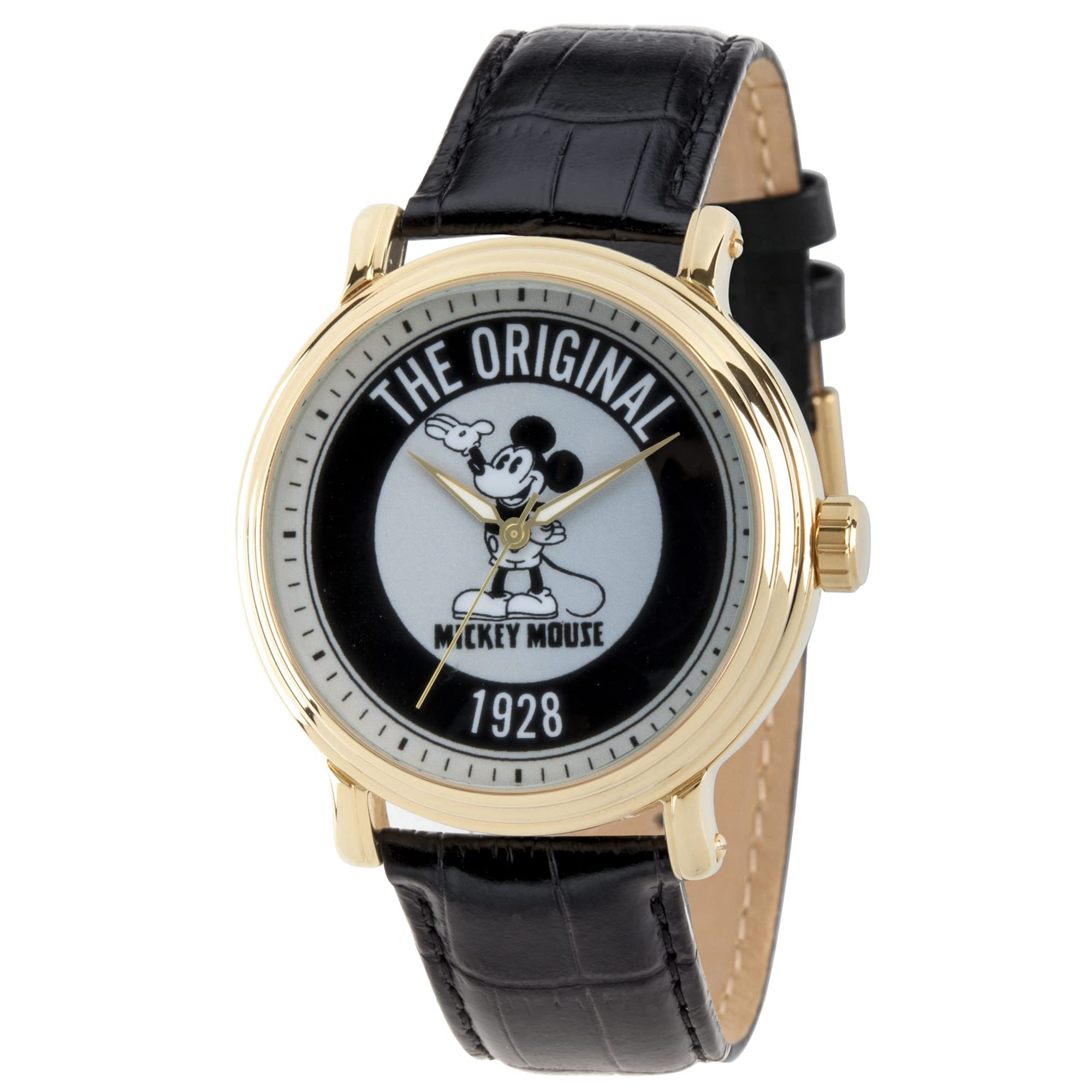 Reloj Analógico Vintage de Mickey Mouse Disney- Venta Internacional