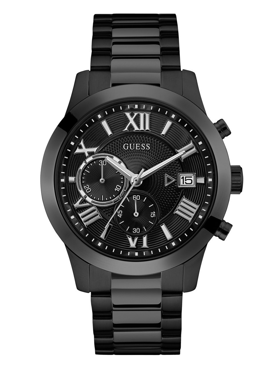 Foto 2 pulgar | Reloj Guess de Acero Inoxidable  - Venta Internacional