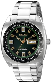 Foto 1 | Reloj Seiko Recraft con Esfera Verde Automática 50 M Resistente Al Agua - Venta Internacional