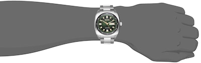 Foto 2 | Reloj Seiko Recraft con Esfera Verde Automática 50 M Resistente Al Agua - Venta Internacional