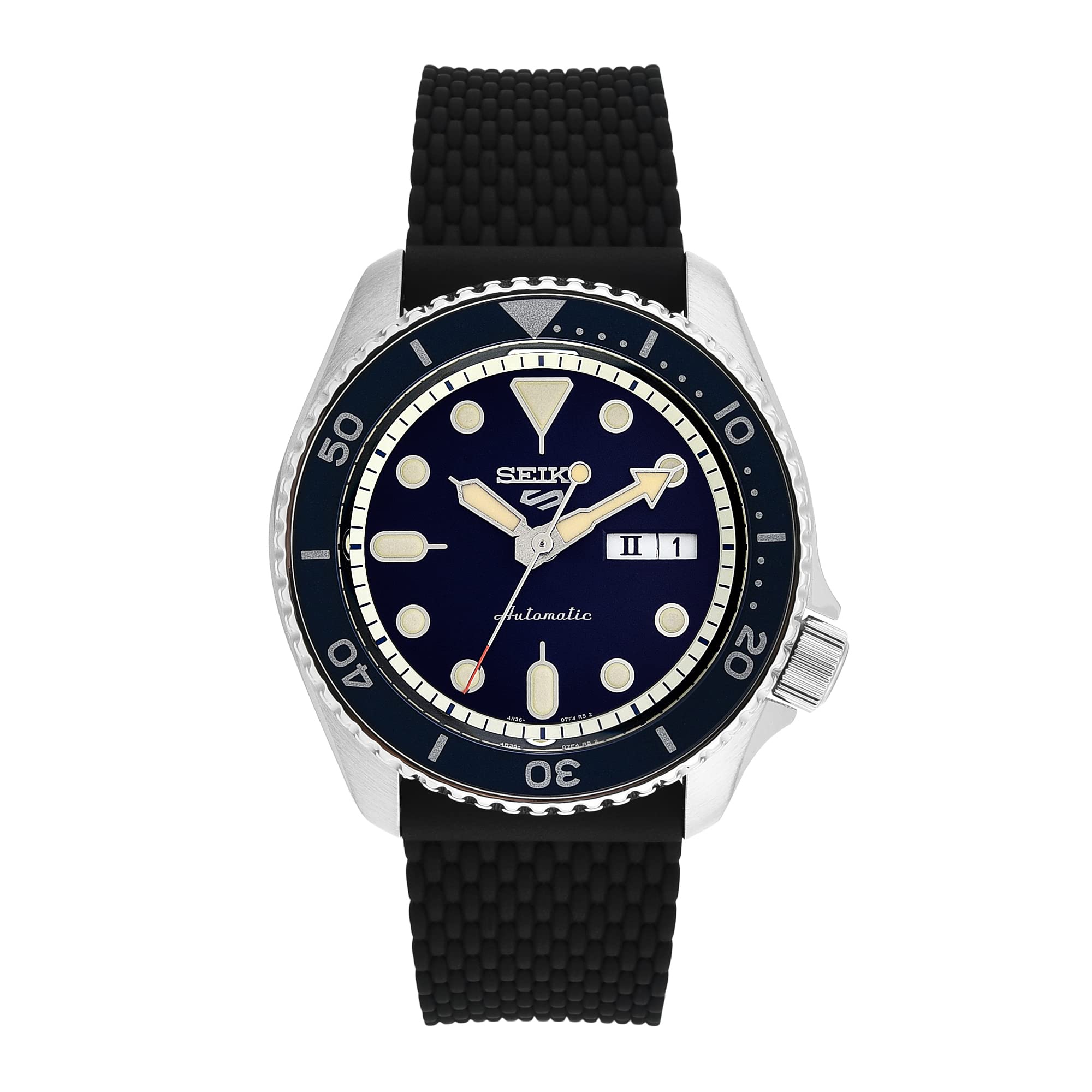 Reloj Seiko Srpd71k2 Analógico Automático con Silicona para Hombre - Venta Internacional