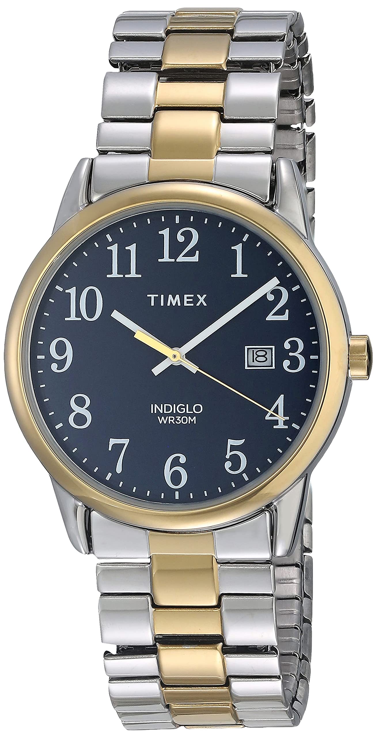 Reloj Timex Easy Reader Perfect Fit 35 mm para Hombre - Venta Internacional