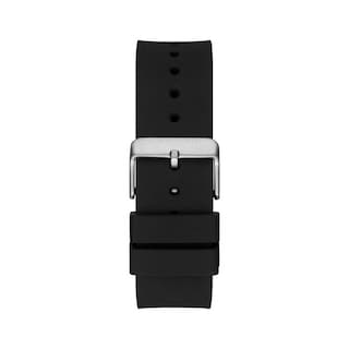 Foto 2 | Reloj Guess Trend Funda Multifunción de 43 mm de Silicona Negra Para Hombre - Venta Internacional
