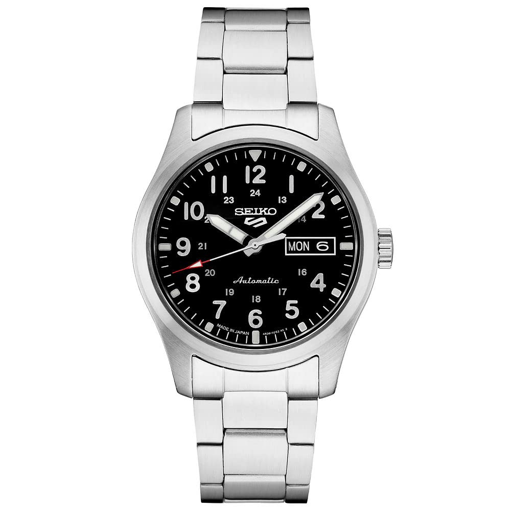 Foto 2 pulgar | Reloj Seiko 5 Sports Srpg27 Automático para Hombre con Esfera Negra - Venta Internacional
