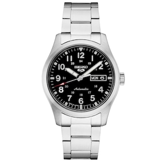 Foto 1 | Reloj Seiko 5 Sports Srpg27 Automático para Hombre con Esfera Negra - Venta Internacional