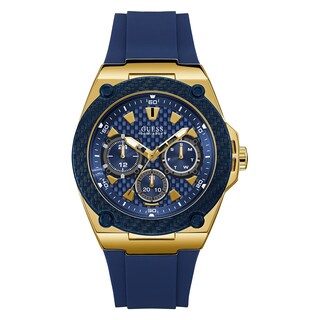 Foto 1 | Reloj Guess U1049g9 de Acero Inoxidable y Silicona Azul para Hombre - Venta Internacional