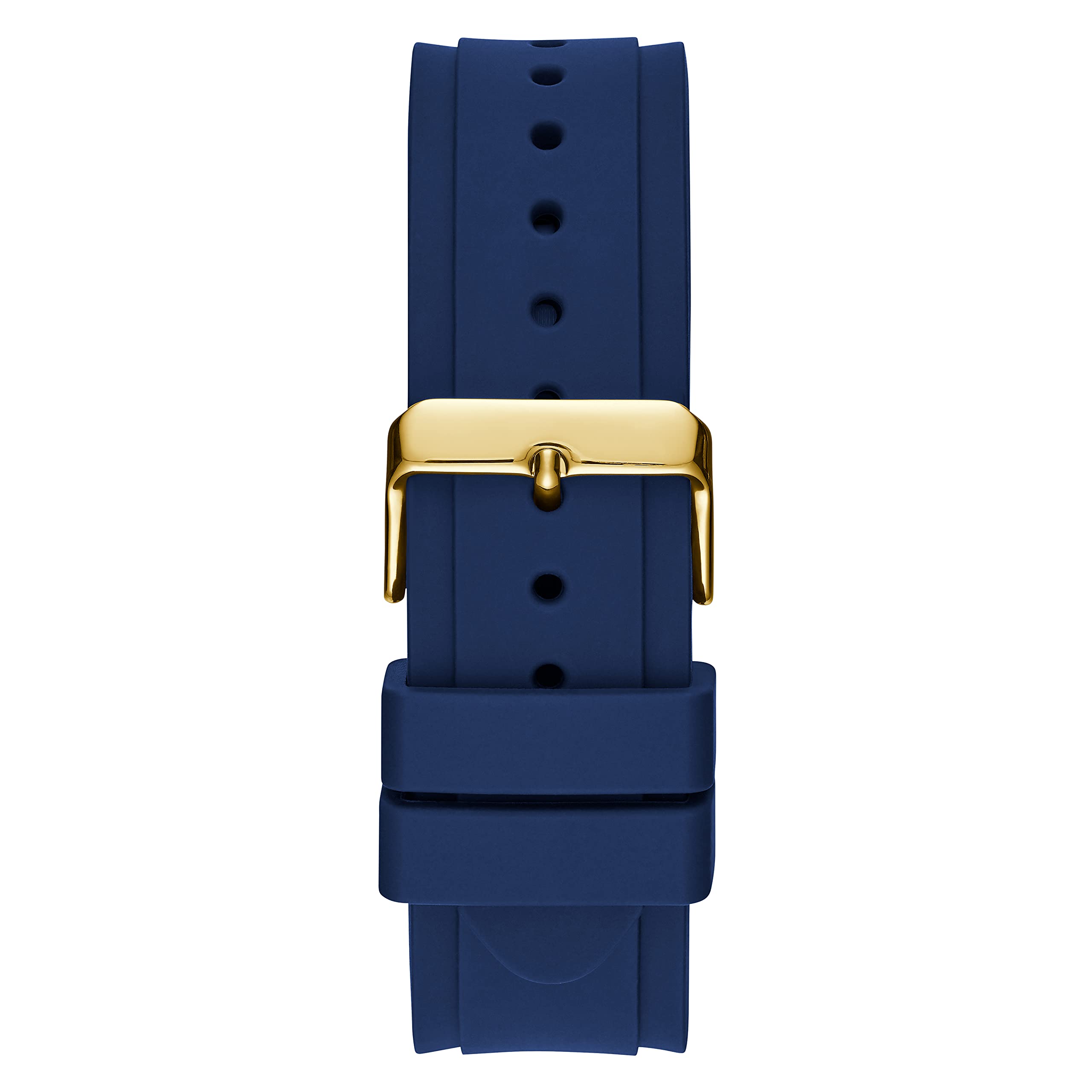 Foto 3 pulgar | Reloj Guess U1049g9 de Acero Inoxidable y Silicona Azul para Hombre - Venta Internacional