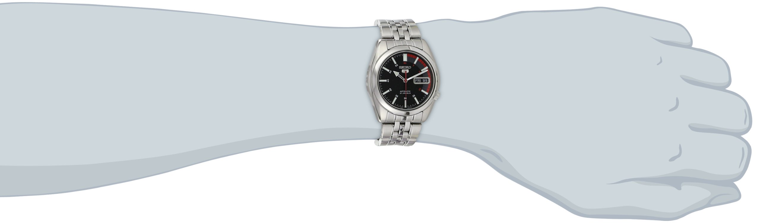 Foto 3 pulgar | Reloj Seiko Snk375 Automatic 5-7s Collection Para Hombre - Venta Internacional