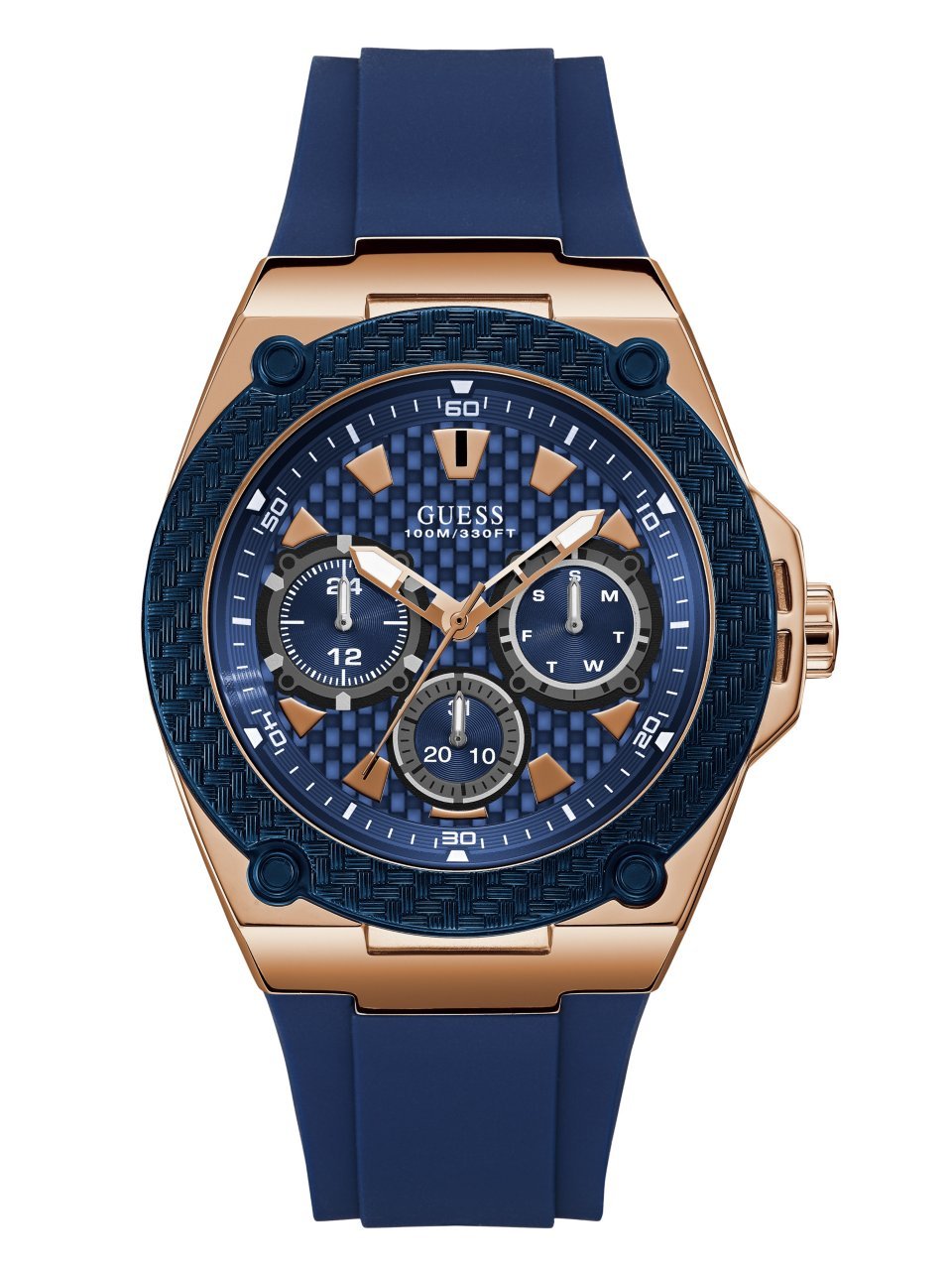 Foto 2 pulgar | Reloj Guess U1049g2 Azul - Venta Internacional