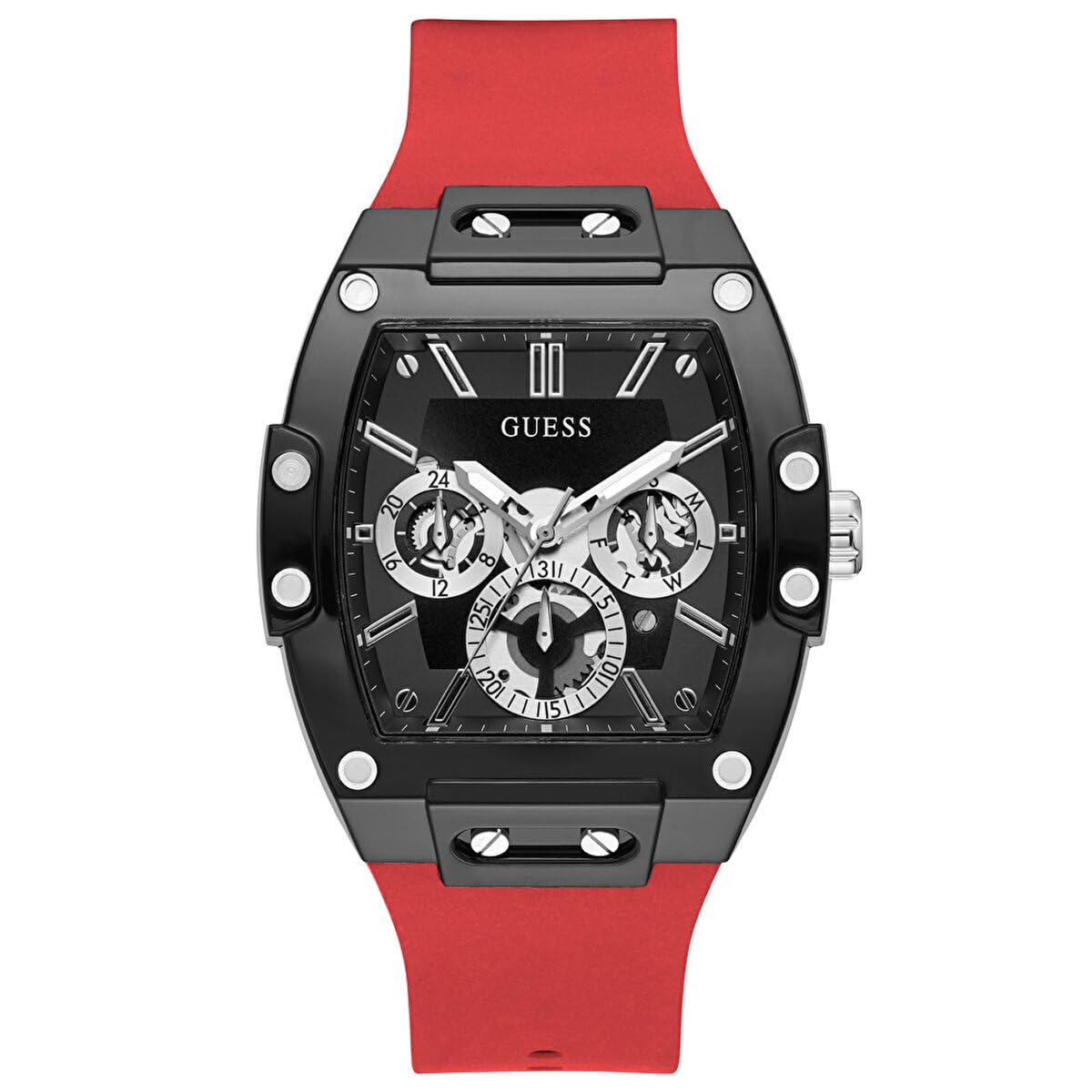 Reloj Guess Casual Multifunción Para Hombre - Venta Internacional