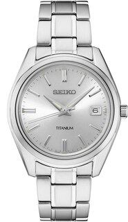 Foto 1 | Reloj Seiko Sur369 Essentials con Funda y Pulsera de Titanio para Hombre - Venta Internacional