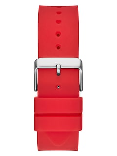 Foto 3 | Reloj Guess Gw0203g5 de Policarbonato De Cuarzo para Hombre Rojo - Venta Internacional
