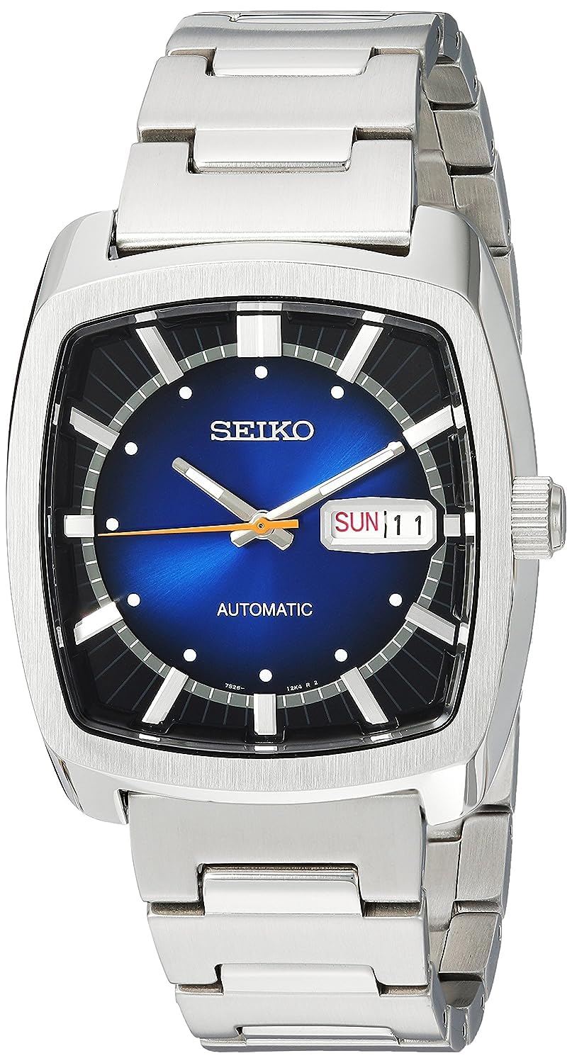 Foto 2 pulgar | Reloj Seiko Recraft Automático de Acero Inoxidable con Esfera Azul para Hombre - Venta Internacional