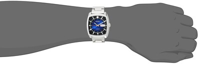 Foto 5 | Reloj Seiko Recraft Automático de Acero Inoxidable con Esfera Azul para Hombre - Venta Internacional