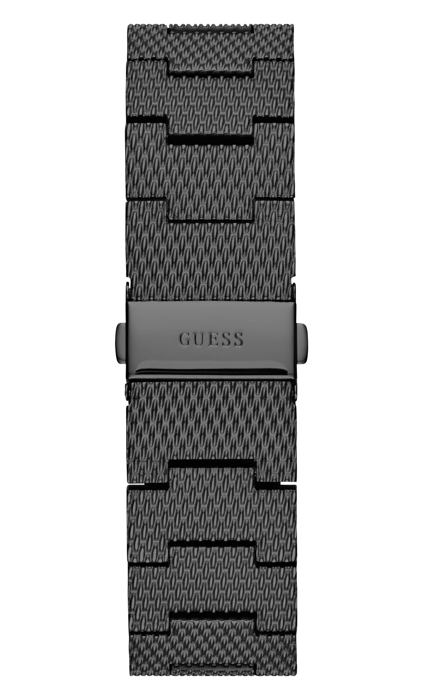 Foto 4 pulgar | Reloj Guess Caja de 40 mm Esfera Negra para Hombre - Venta Internacional