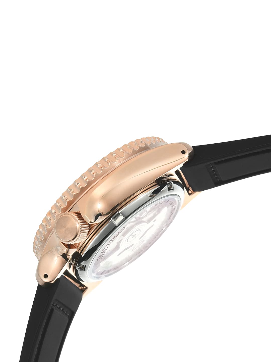 Foto 4 pulgar | Reloj Seiko Srpd76k1 Analógico Automático Para Hombre Con Silicona - Venta Internacional