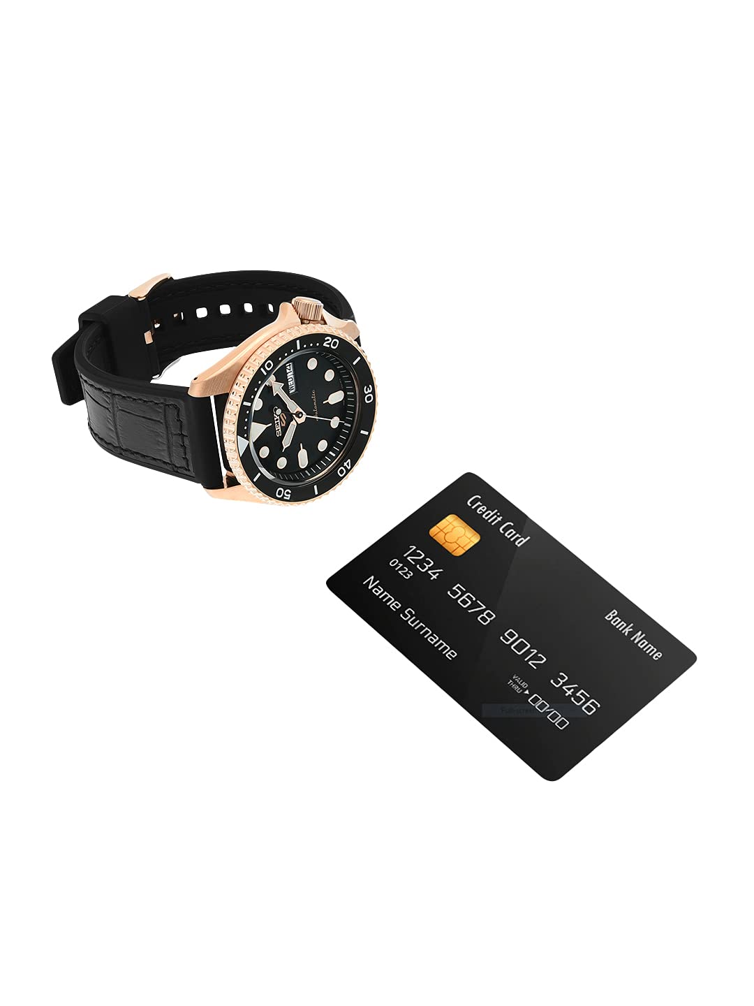 Foto 6 pulgar | Reloj Seiko Srpd76k1 Analógico Automático Para Hombre Con Silicona - Venta Internacional