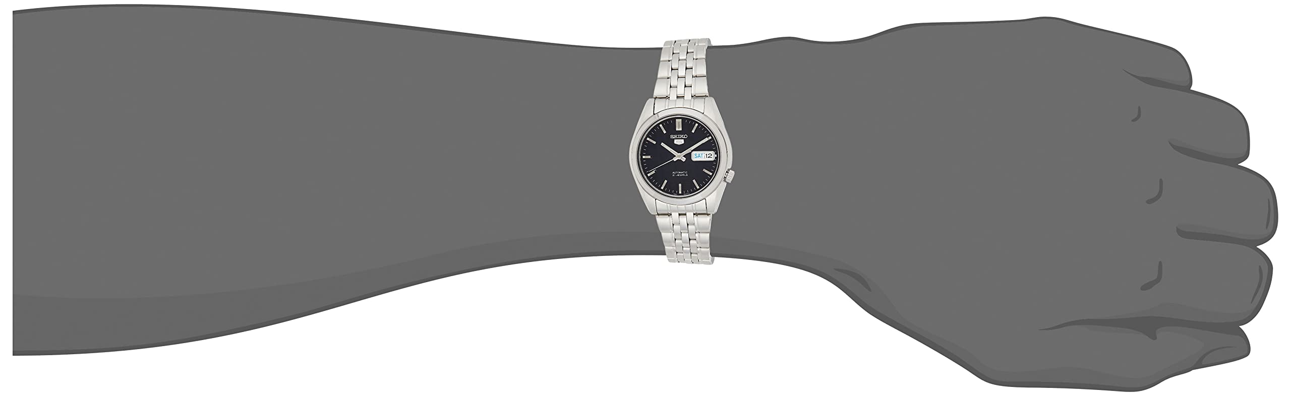 Foto 5 pulgar | Reloj Seiko Snk357 Automatic 5-7s Collection para Hombre - Venta Internacional