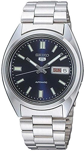 Foto 3 pulgar | Reloj Seiko 5 Automático Snxs77 con Esfera Azul para Hombre - Venta Internacional