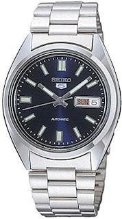 Foto 2 | Reloj Seiko 5 Automático Snxs77 con Esfera Azul para Hombre - Venta Internacional
