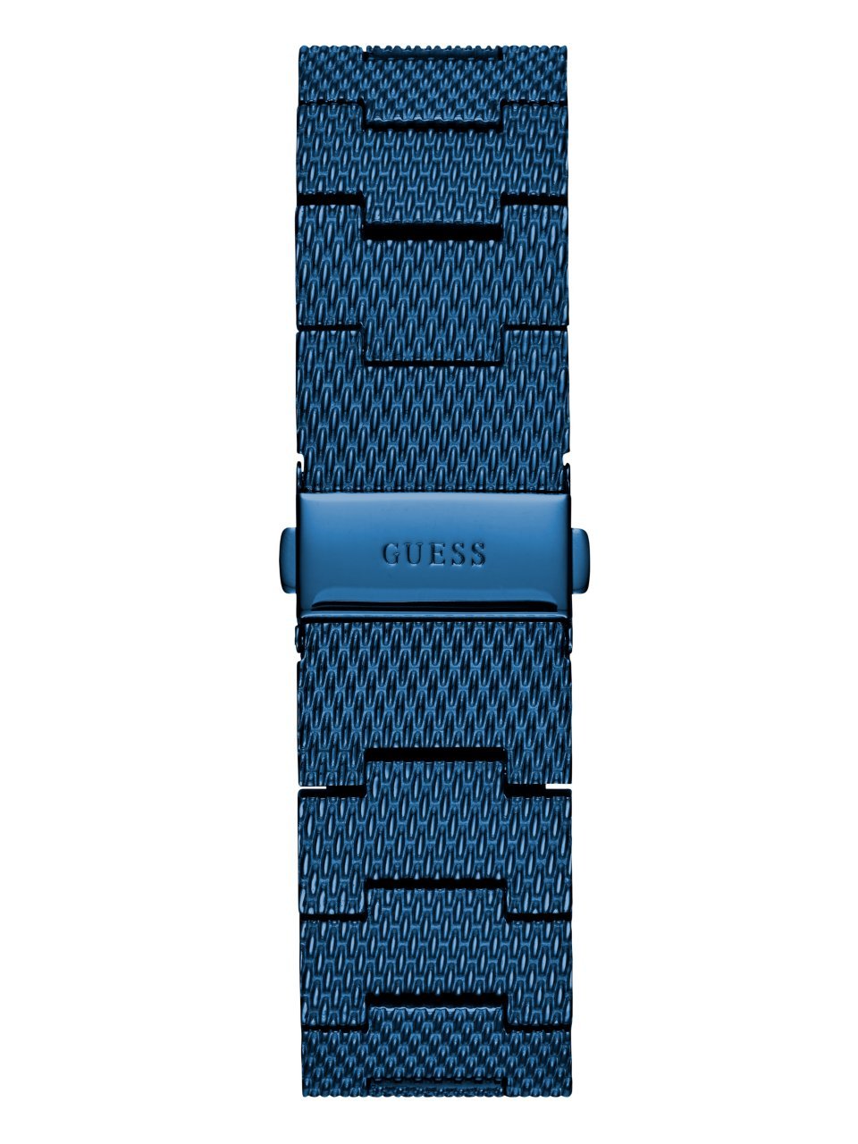 Foto 3 pulgar | Reloj Guess U1074g2 Rectangular de Acero Inoxidable Azul Iónico - Venta Internacional