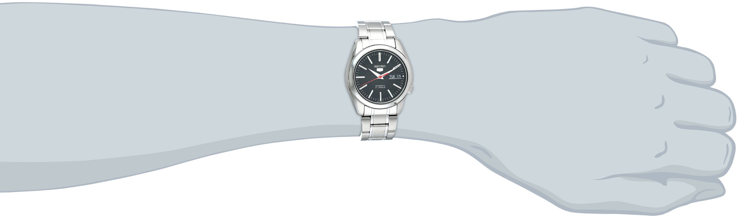 Foto 3 pulgar | Reloj Seiko Snkl45 Automatic 5-7s Collection para Hombre - Venta Internacional