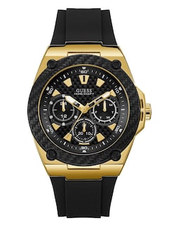 Foto 1 | Reloj Guess U1049g5 Negro de Silicona Resistente A Las Manchas - Venta Internacional