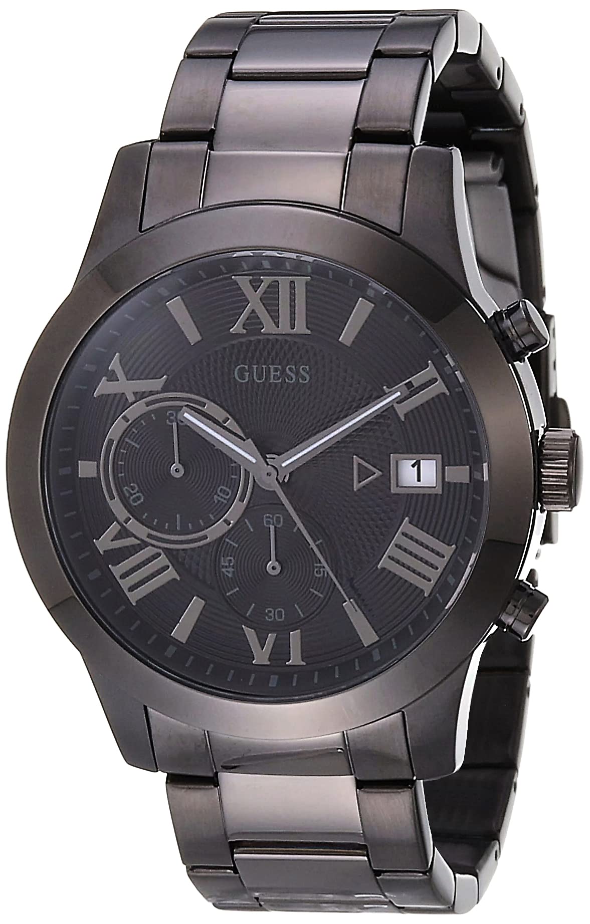 Reloj Guess U0668g9 Quartz para Hombre con Correa de Acero Inoxidable - Venta Internacional
