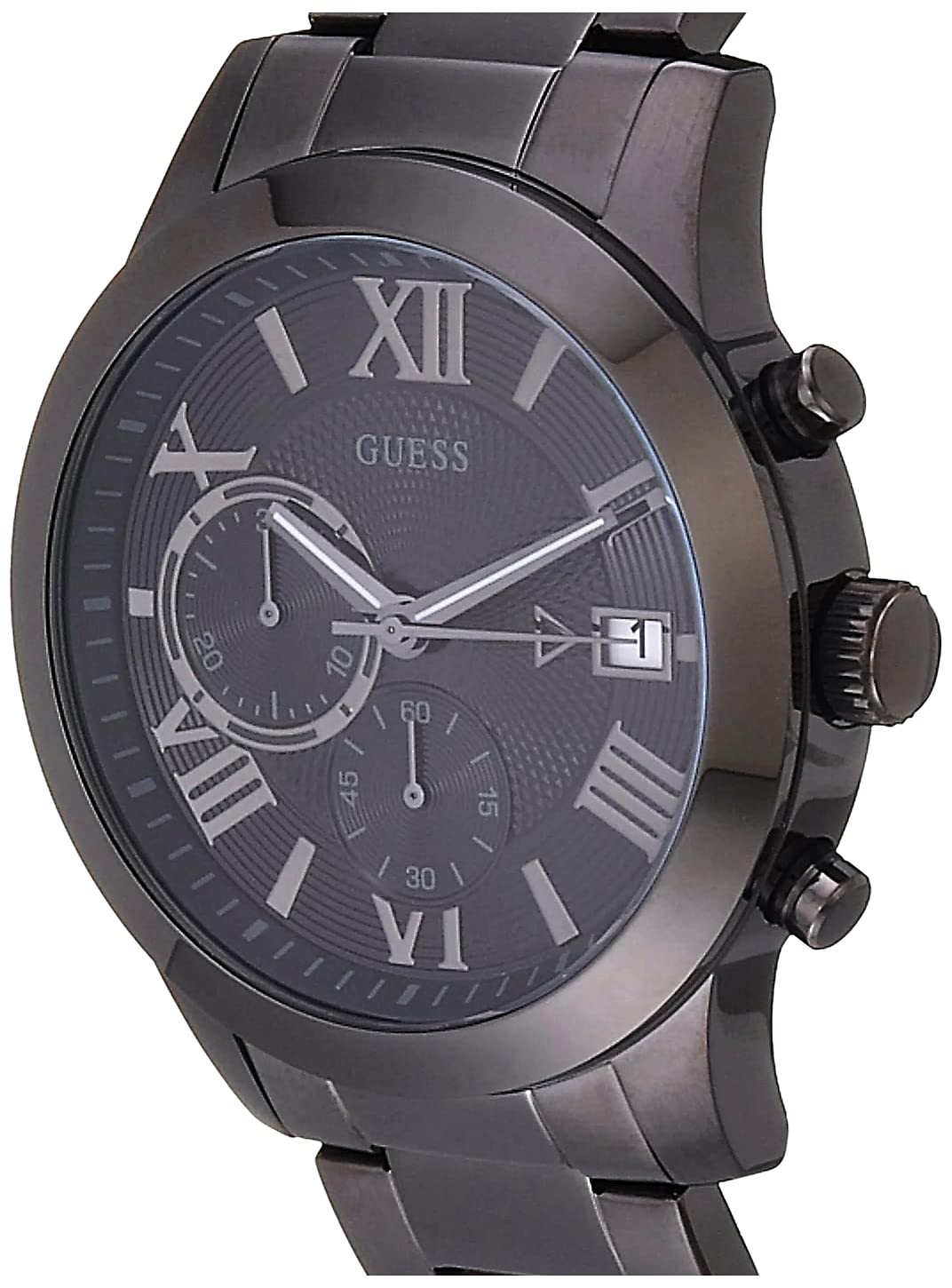 Foto 4 pulgar | Reloj Guess U0668g9 Quartz para Hombre con Correa de Acero Inoxidable - Venta Internacional