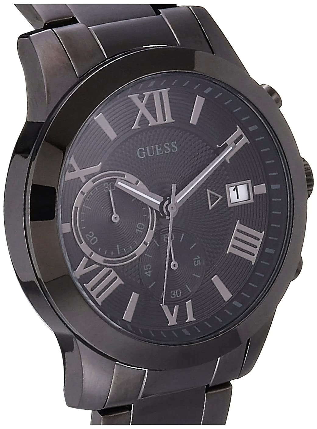 Foto 5 pulgar | Reloj Guess U0668g9 Quartz para Hombre con Correa de Acero Inoxidable - Venta Internacional