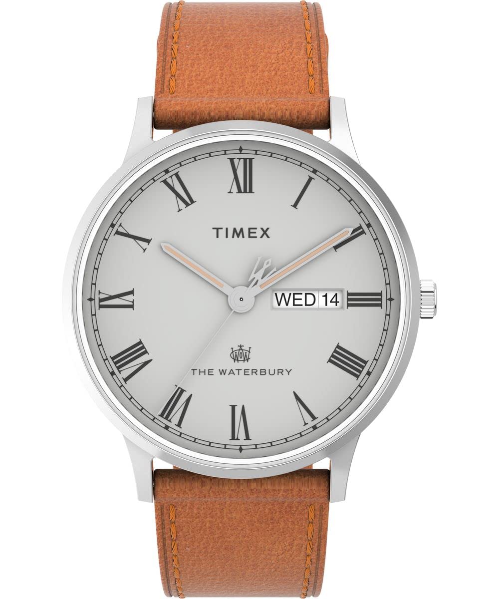 Foto 2 pulgar | Reloj Timex Waterbury Classic Con Caja De 40 mm Y Esfera Gris para Hombre - Venta Internacional