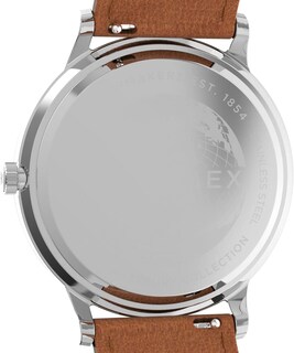 Foto 4 | Reloj Timex Waterbury Classic Con Caja De 40 mm Y Esfera Gris para Hombre - Venta Internacional