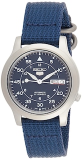 Foto 1 | Reloj Seiko 5 Snk807 Automático de Acero Inoxidable de Lona Azul - Venta Internacional
