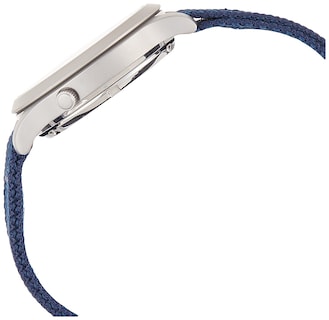 Foto 3 | Reloj Seiko 5 Snk807 Automático de Acero Inoxidable de Lona Azul - Venta Internacional
