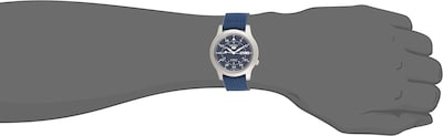 Foto 5 | Reloj Seiko 5 Snk807 Automático de Acero Inoxidable de Lona Azul - Venta Internacional
