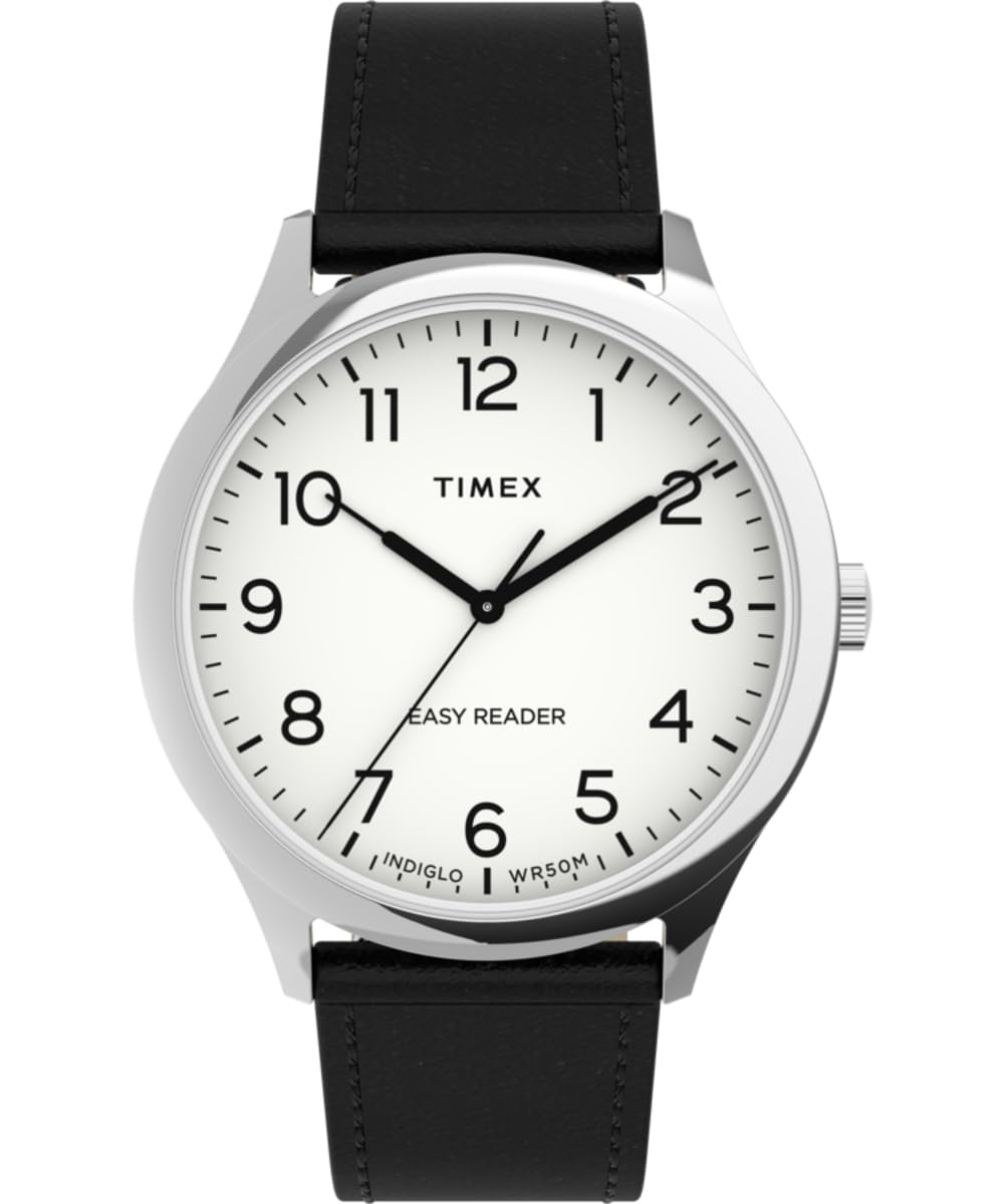 Foto 2 pulgar | Reloj Timex Easy Reader Gen1 Tw2u22100 Correa de Piel de 40 mm - Venta Internacional
