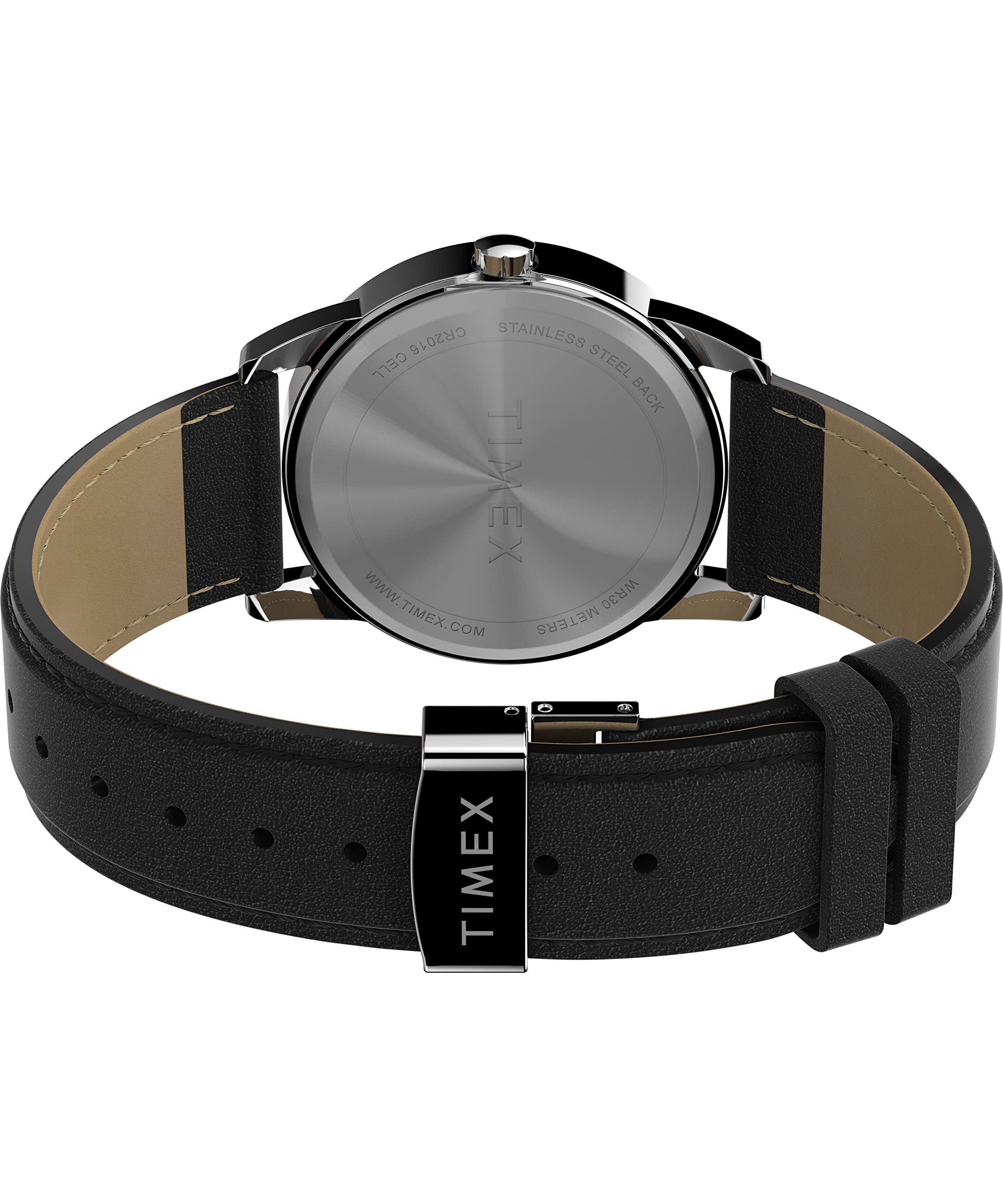 Foto 5 pulgar | Reloj Timex Easy Reader de 38 Mm Negro - Venta Internacional