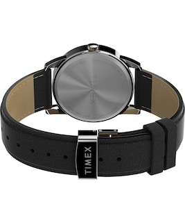 Foto 4 | Reloj Timex Easy Reader de 38 Mm Negro - Venta Internacional