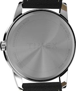 Foto 5 | Reloj Timex Easy Reader de 38 Mm Negro - Venta Internacional