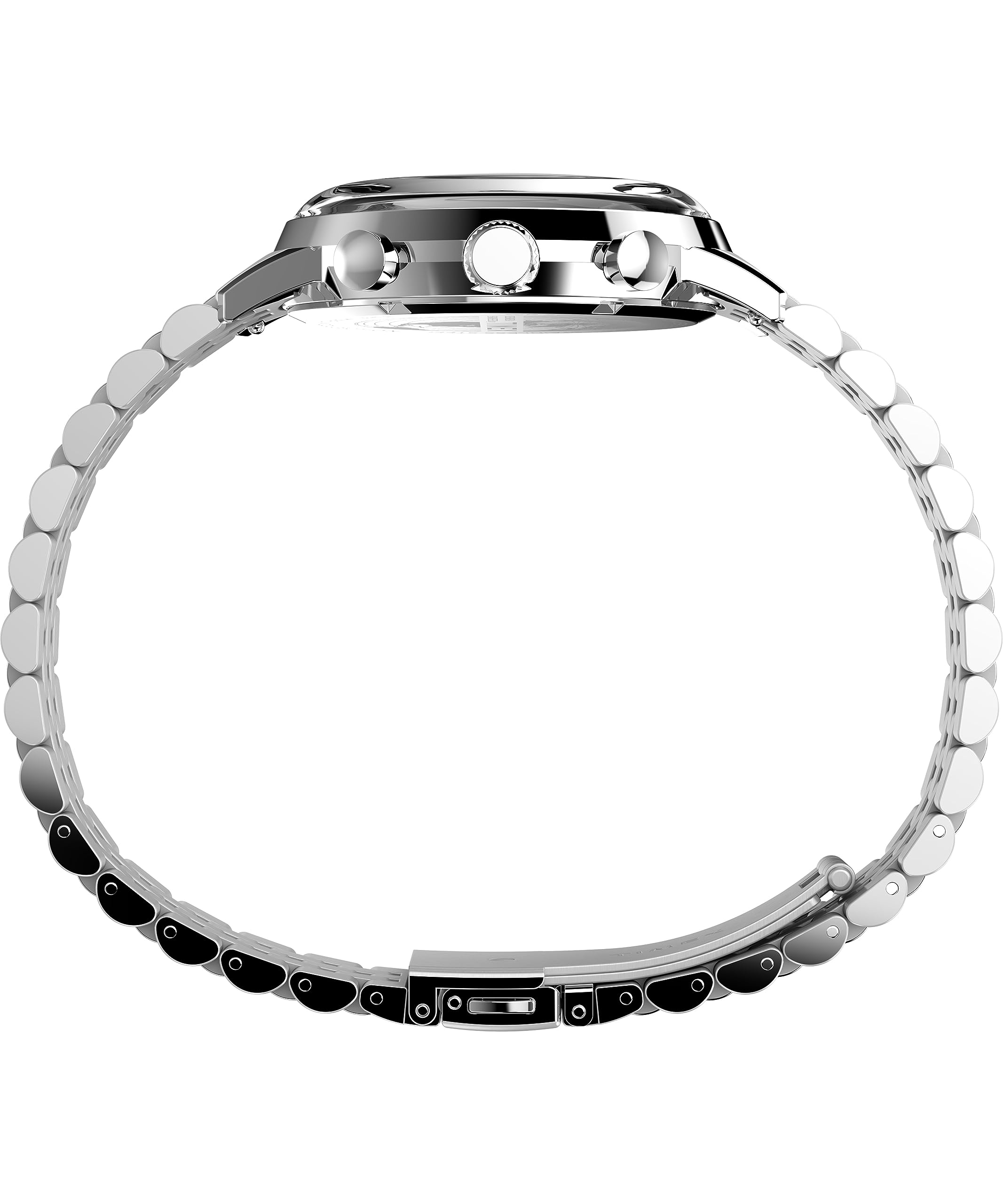 Foto 3 pulgar | Reloj Timex Plateado para Hombre-Venta Internacional