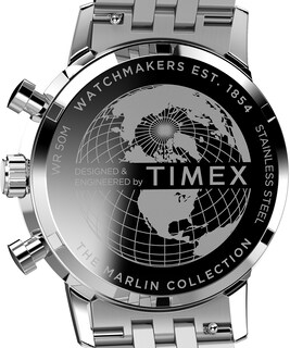 Foto 5 | Reloj Timex Plateado para Hombre-Venta Internacional