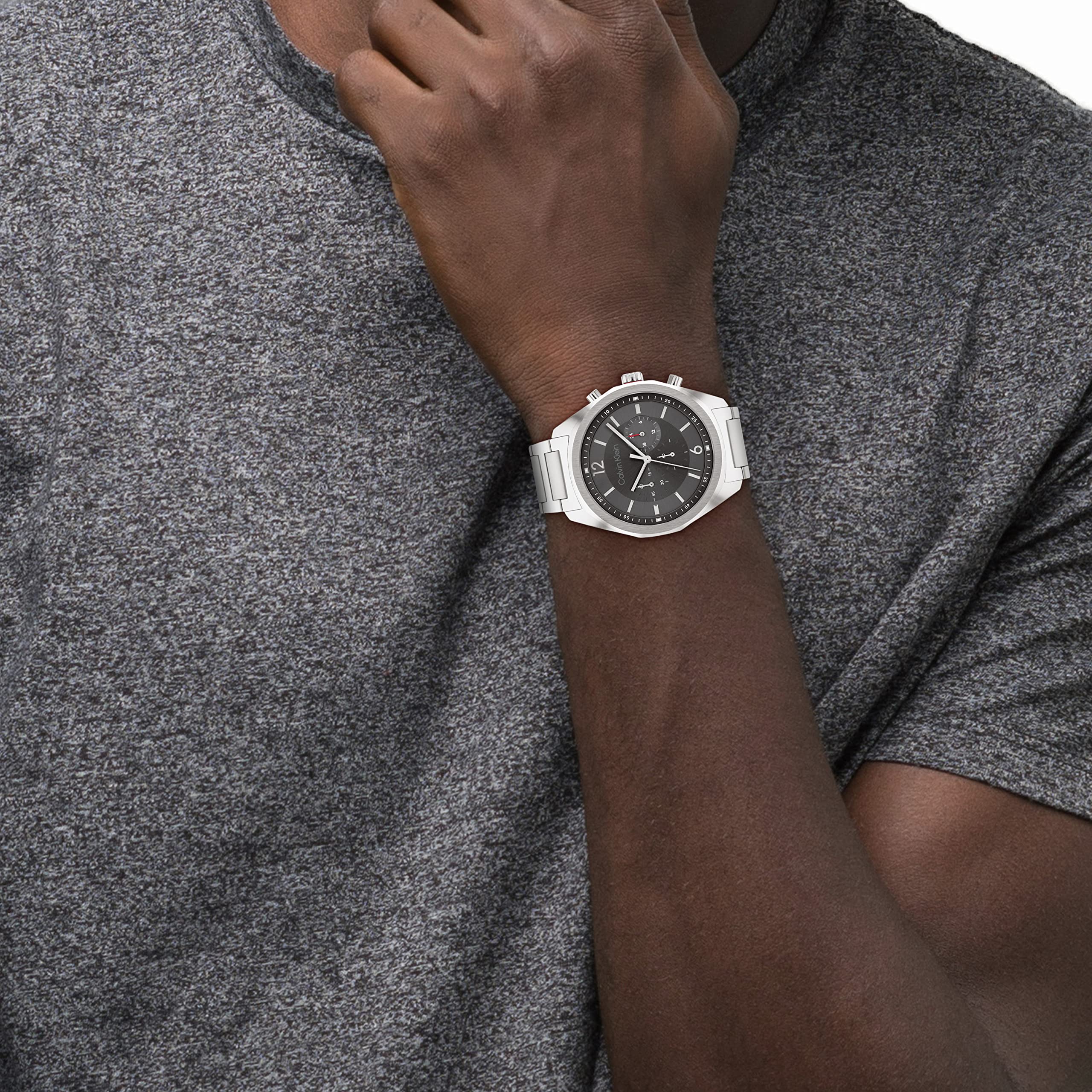 Foto 3 pulgar | Reloj Cronógrafo Calvin Klein De Acero Inoxidable para Hombre 25200264 - Venta Internacional