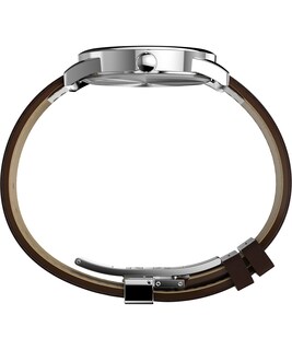 Foto 2 | Reloj Timex Easy Reader de 38 Mm Marrón - Venta Internacional