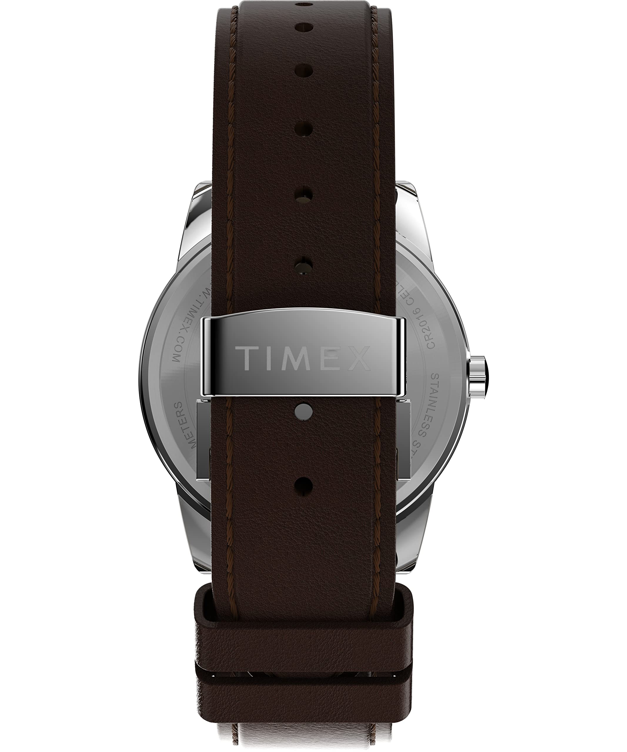 Foto 4 pulgar | Reloj Timex Easy Reader de 38 Mm Marrón - Venta Internacional