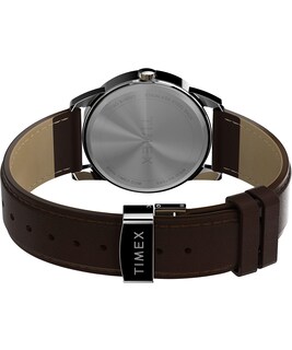 Foto 4 | Reloj Timex Easy Reader de 38 Mm Marrón - Venta Internacional