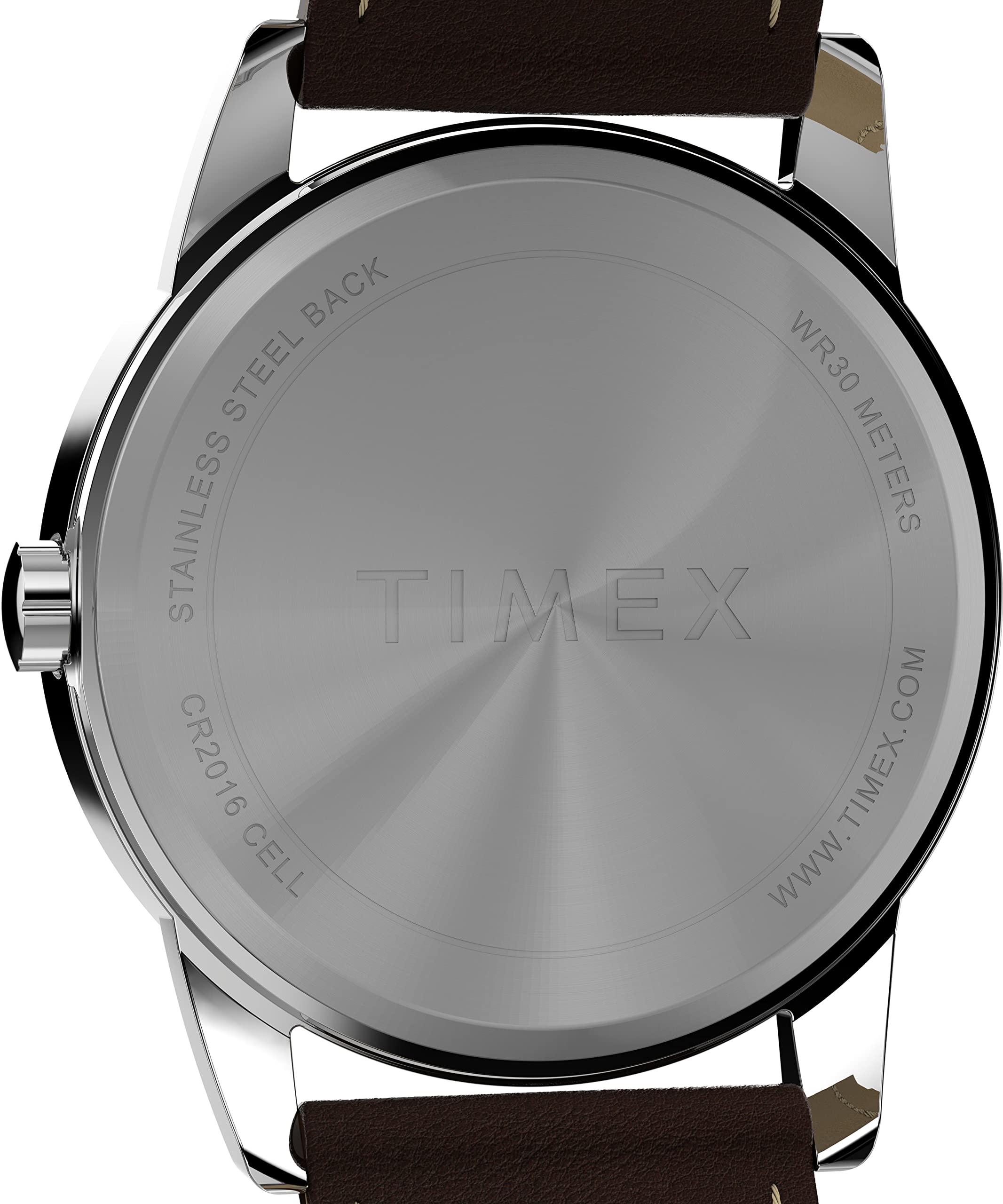 Foto 6 pulgar | Reloj Timex Easy Reader de 38 Mm Marrón - Venta Internacional